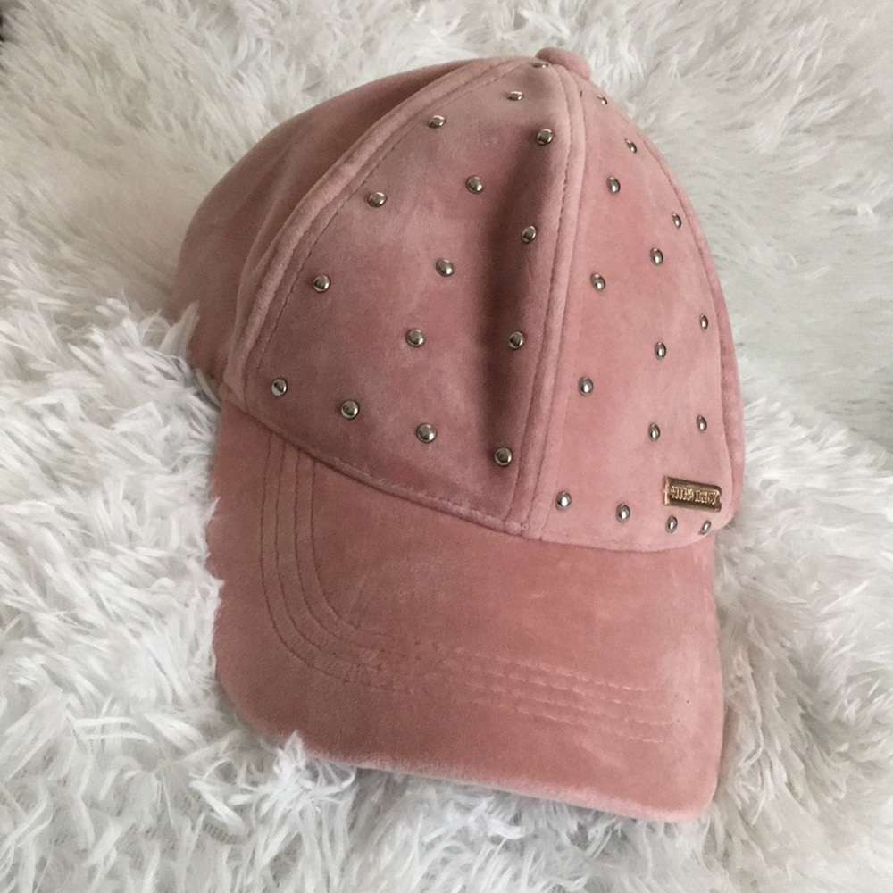Pink Studded hat